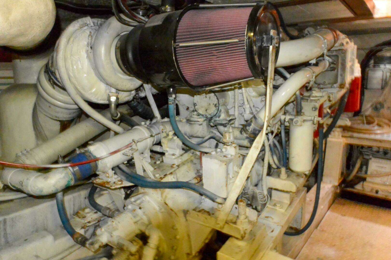 1986 Ocean Alexander Mark II Pilothouse - Image 84
