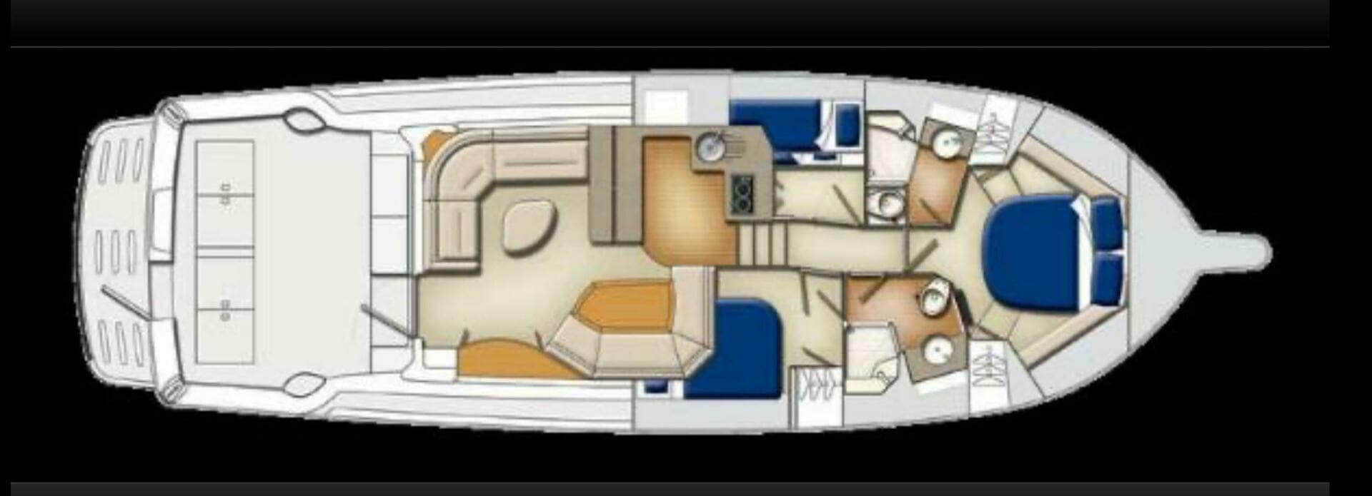 2009 Riviera 47 Enclosed Flybridge Series II - Image 56