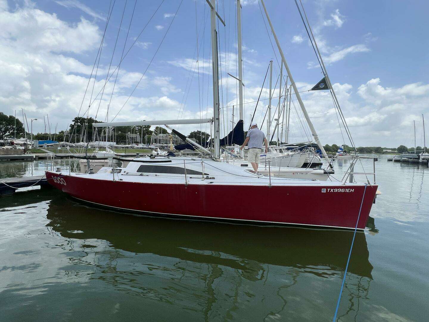1993 Carroll Mumm 36 - Image 2