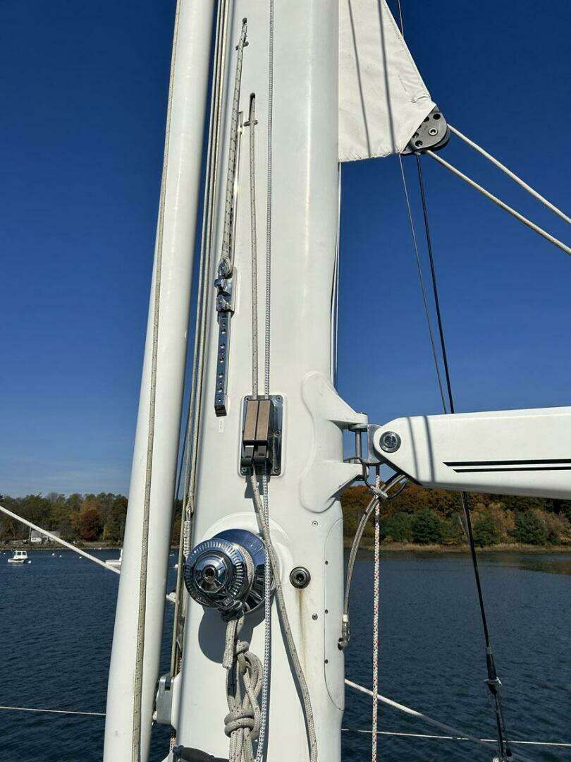 2000 Lyman-Morse 65 Pilothouse Sloop - Image 11