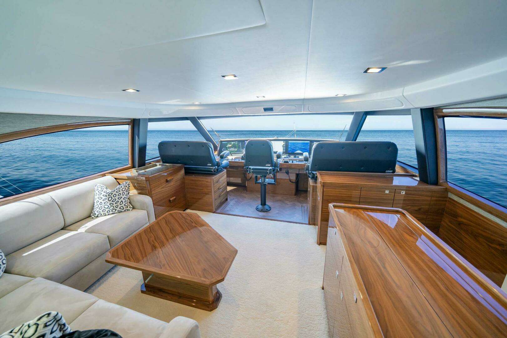 2027 Viking 90 Enclosed Bridge - Image 22