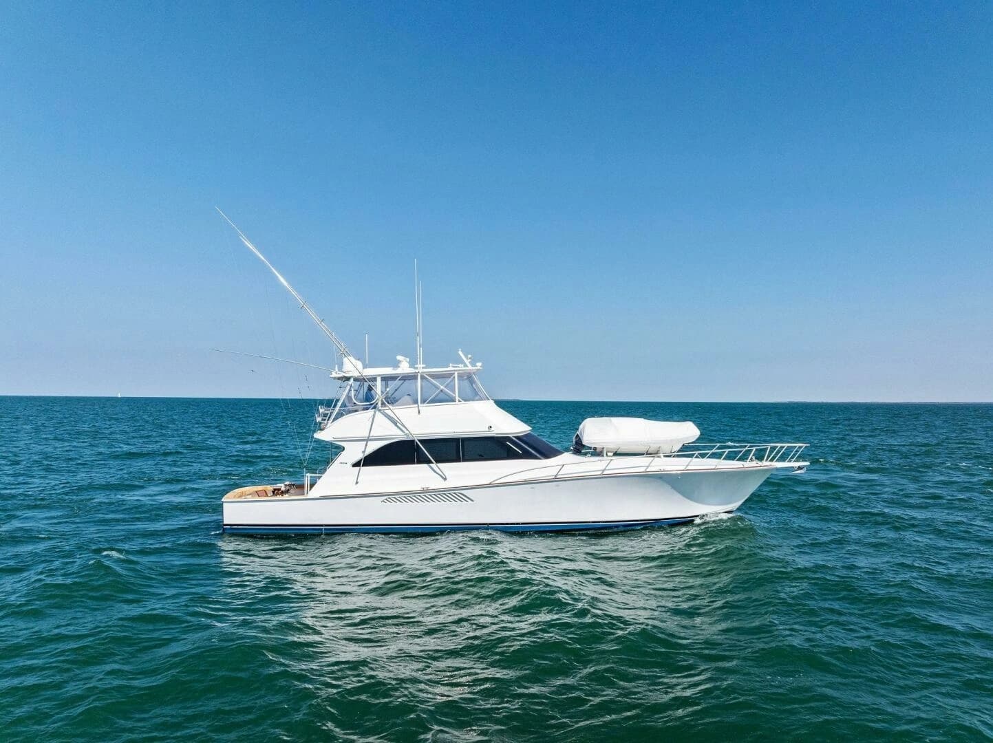 2002 Viking 65 Convertible - Image 79