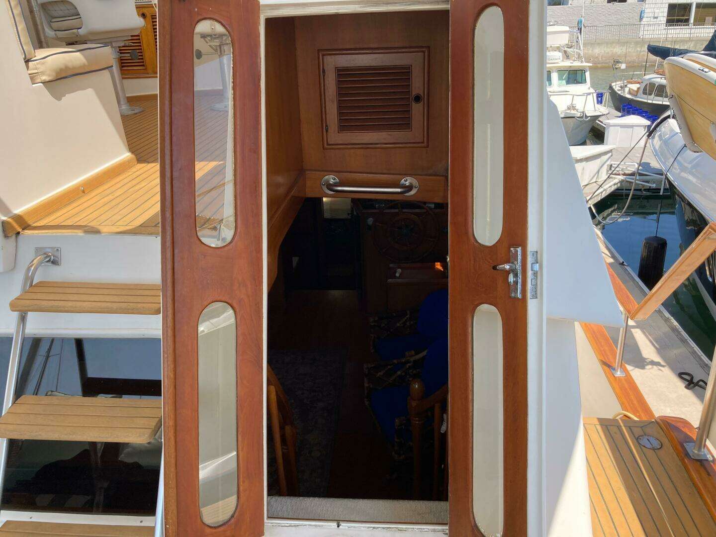 1985 Offshore Yachts 48 Yachtfisher - Image 22