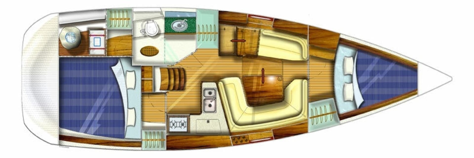 2003 Jeanneau Sun Odyssey 35 - Image 9