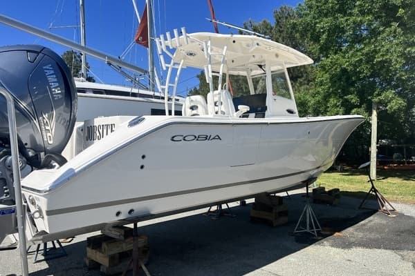 2021 Cobia 320 Center Console - Image 1