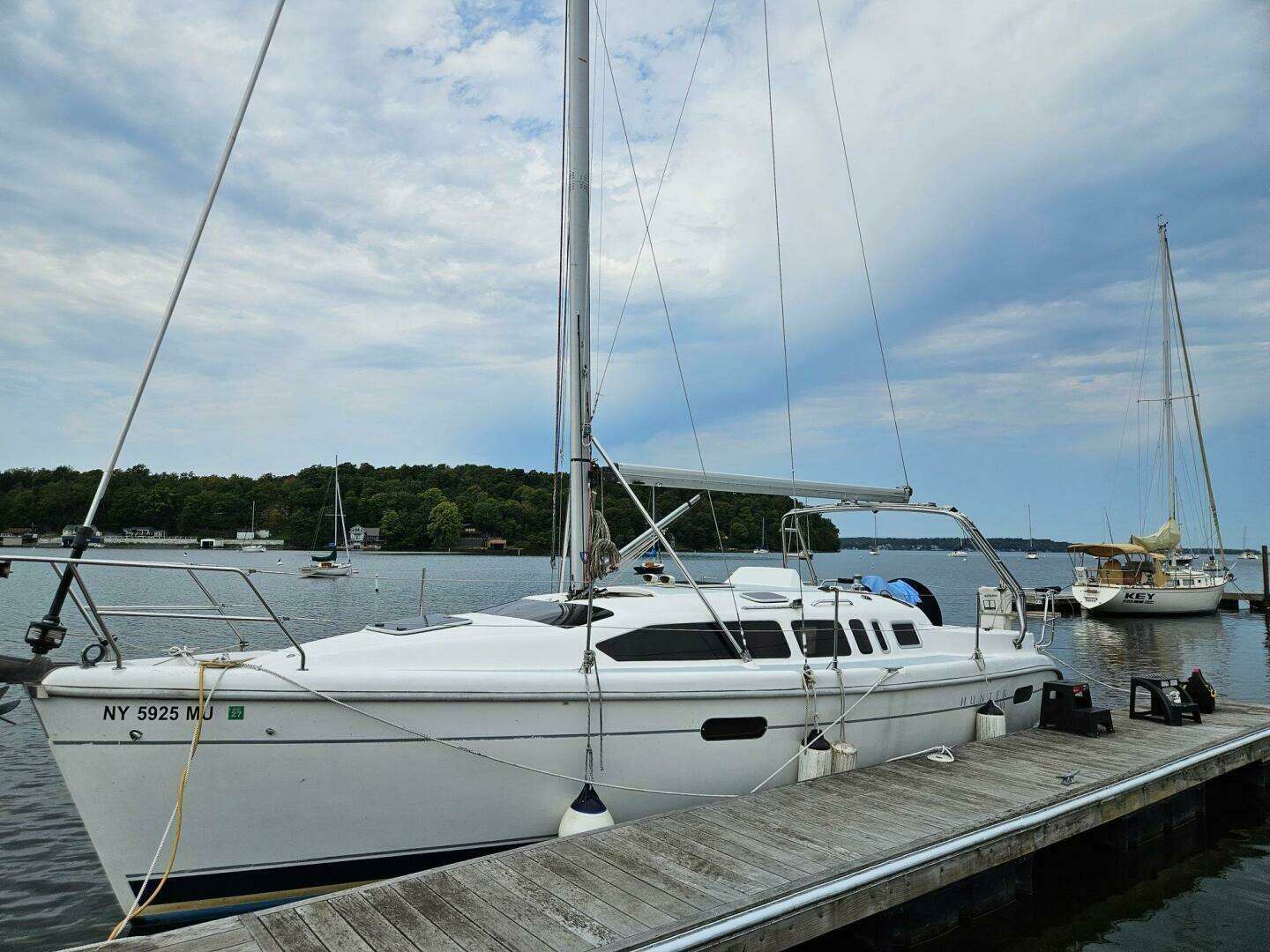 2000 Hunter 340 - Image 3