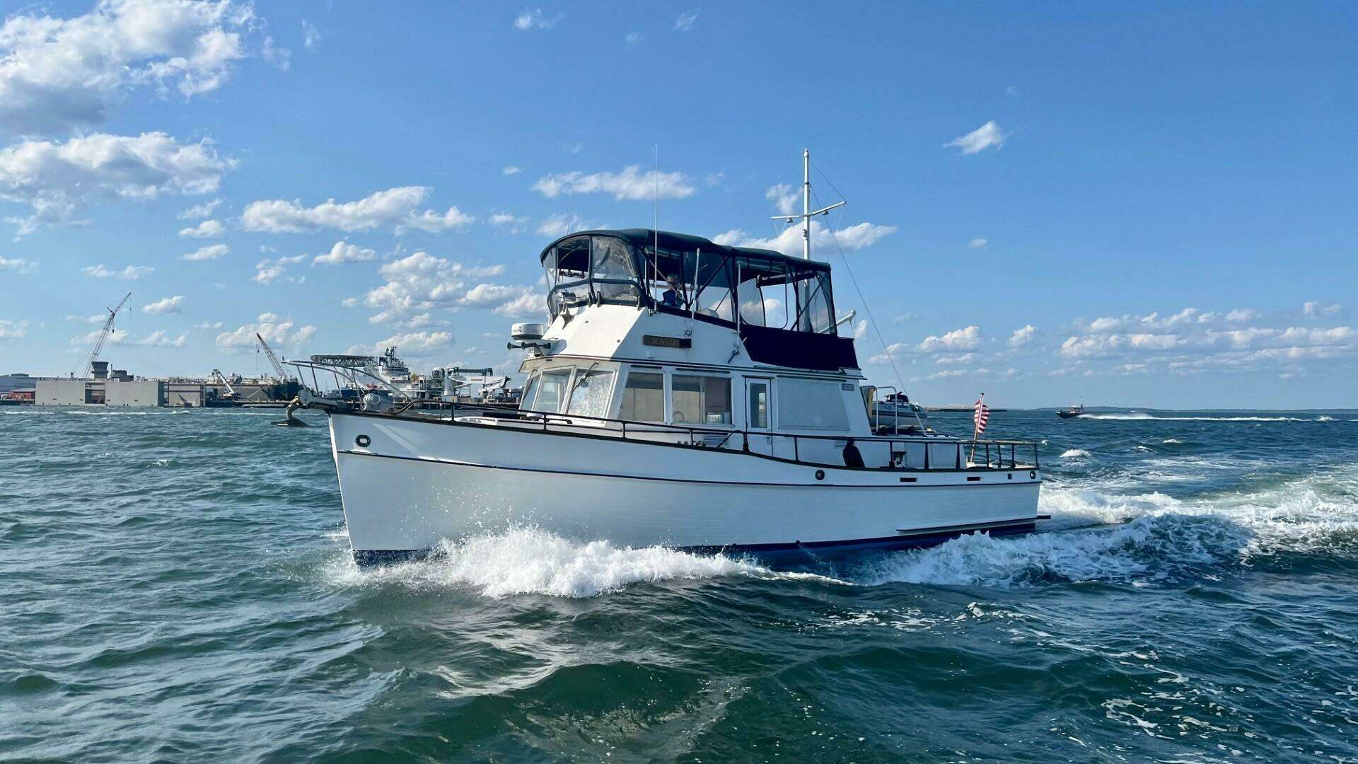 1976 Grand Banks 42 Classic - Image 53