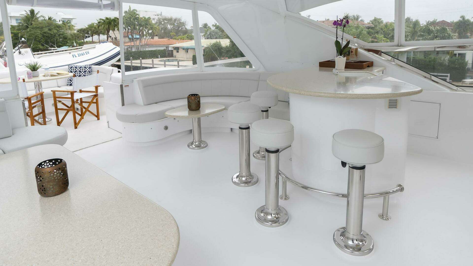 2007 Hatteras 80 - Image 65