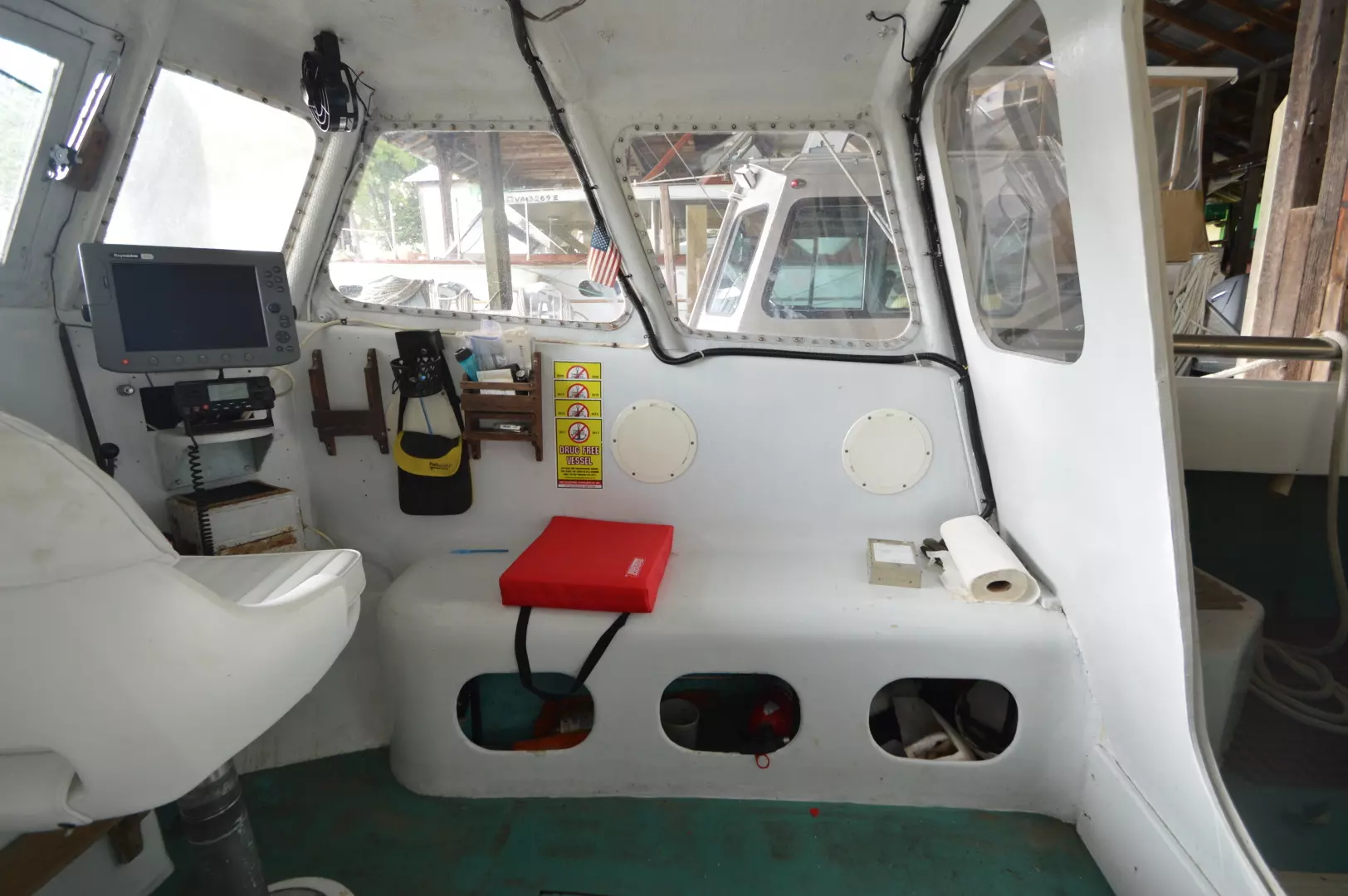 1958 Custom 26' Utility Launch MK-2 - Image 20