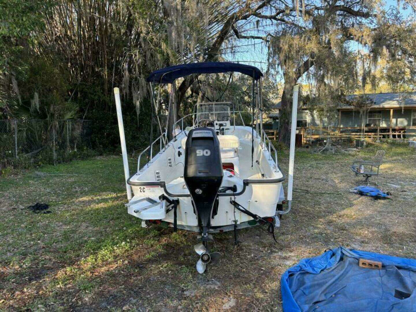 2013 Boston Whaler 170 Montauk - Image 24