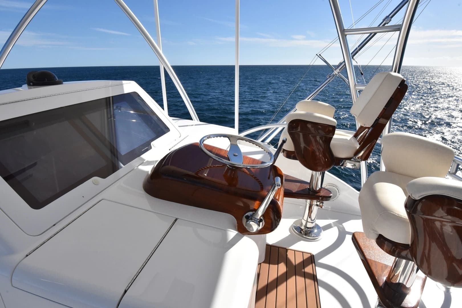 2019 Viking 80 Skybridge - Image 78