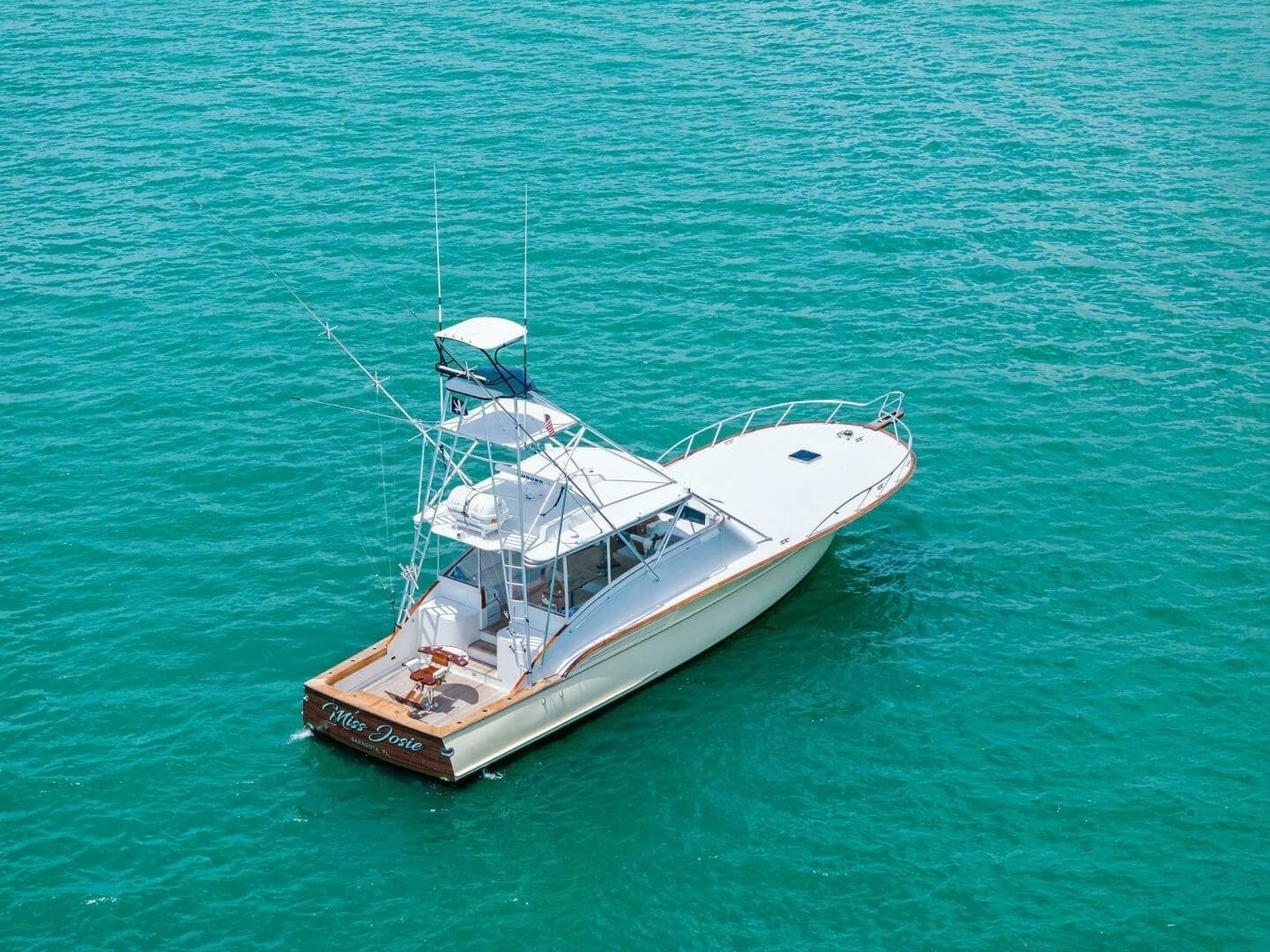 1999 Buddy Davis 52 Express - Image 66