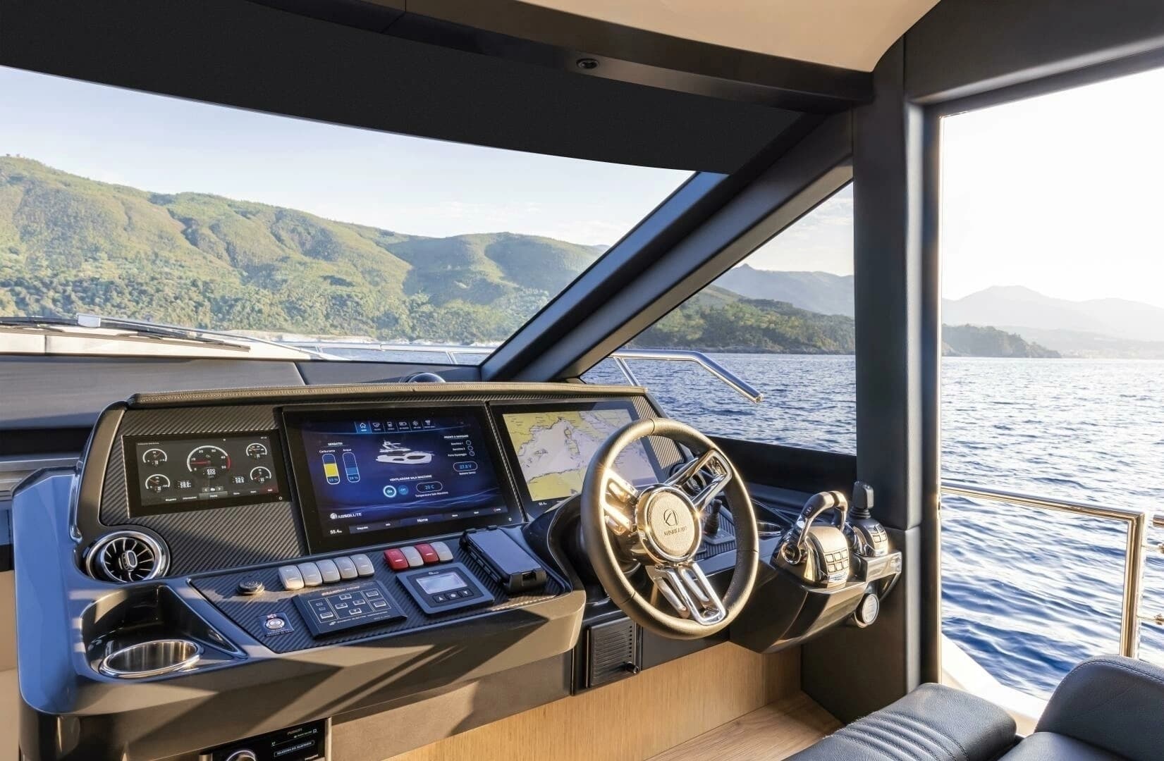 2027 Absolute 60 Flybridge - Image 9