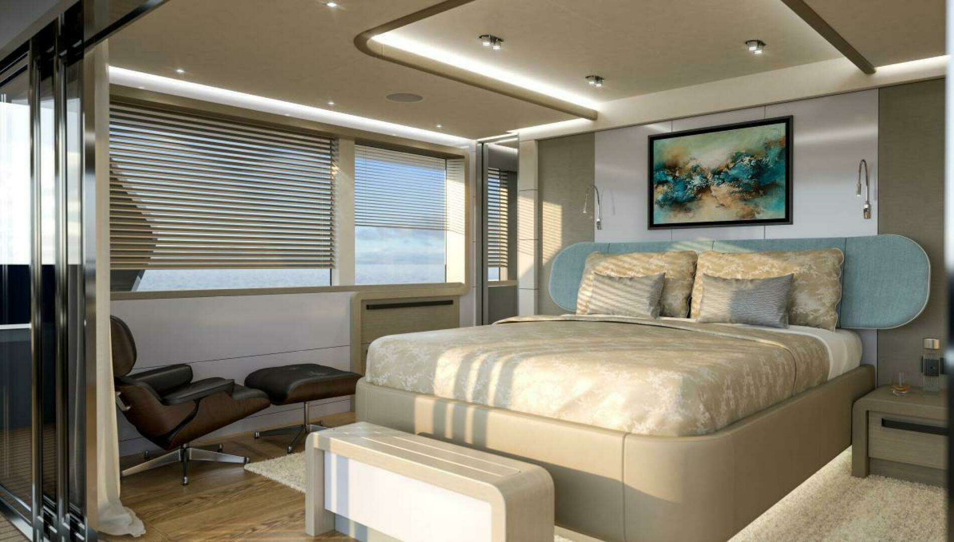 2026 Sunpower Yachts Alva Solar-E 90 - Image 36