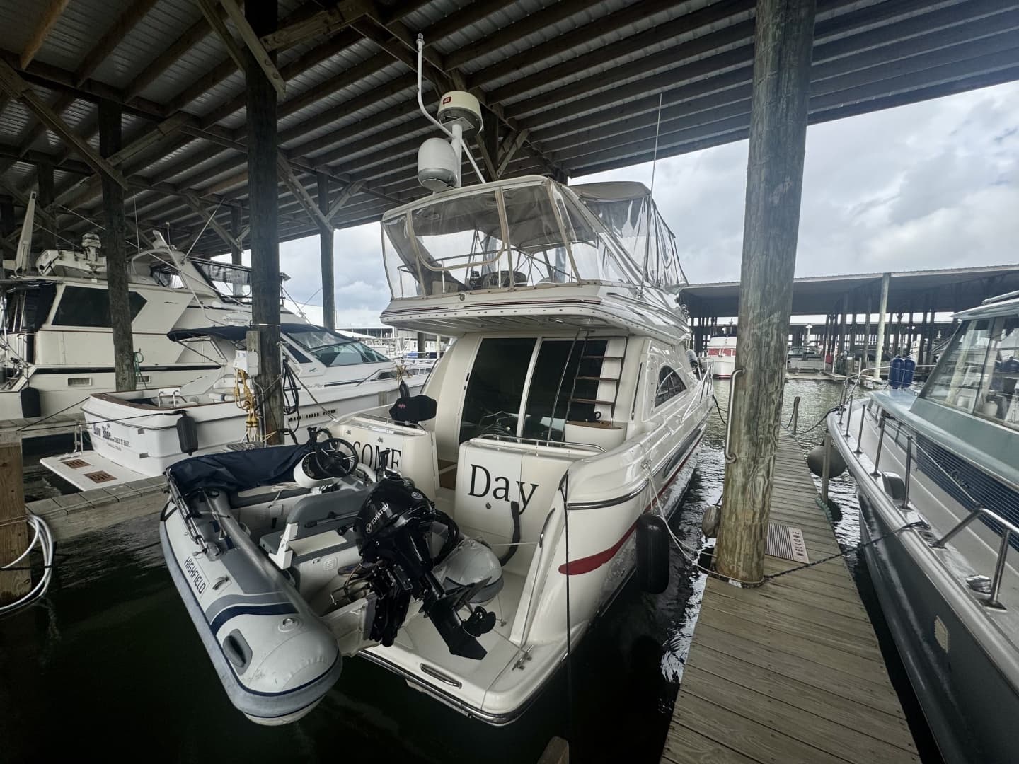 1998 Maxum 4100SCB - Image 21