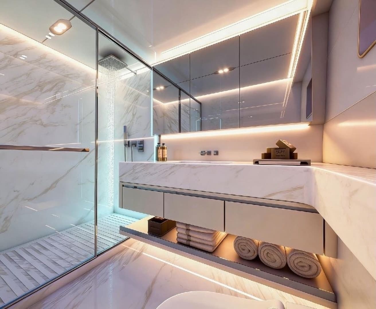 2026 Diamond Yachts EF66 Power Catamaran - Image 25