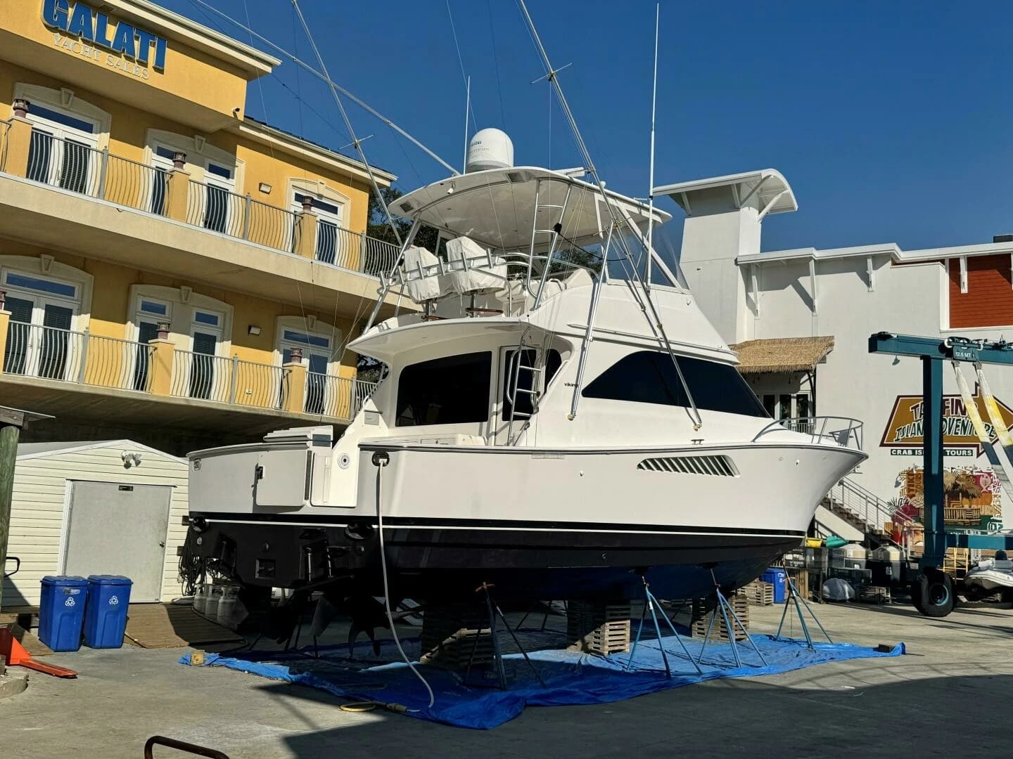 2006 Viking 45 Convertible - Image 50