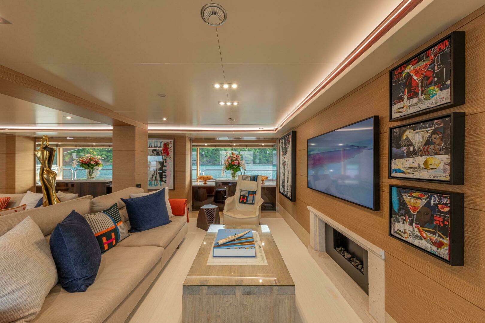 2011 Benetti Benetti Vision 145 - Image 7