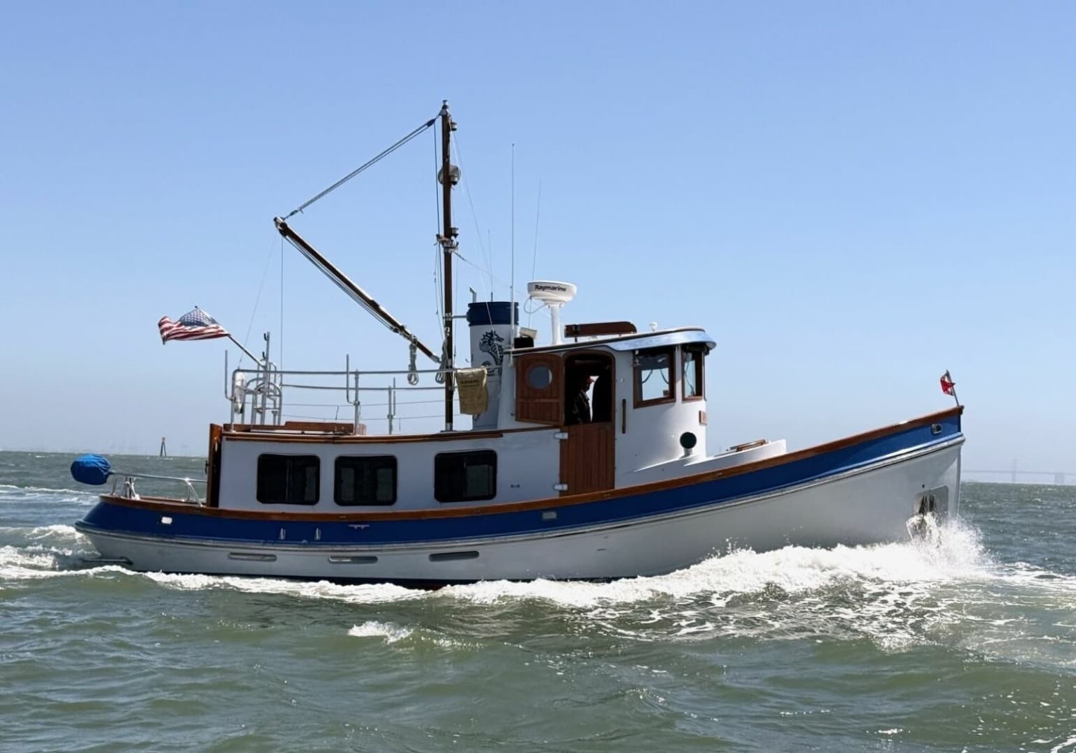 1987 Lord Nelson Victory Tug - Image 4