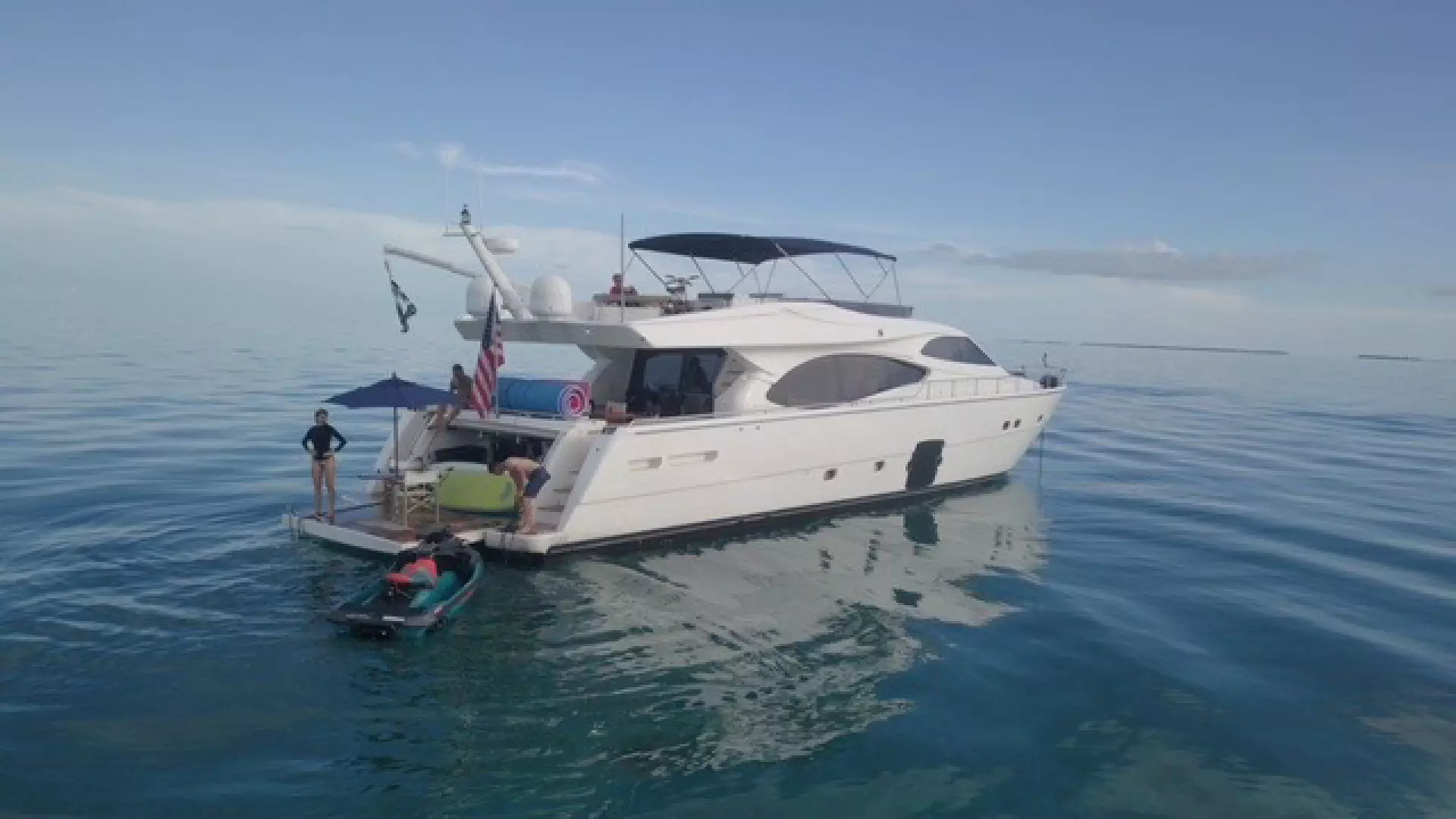 2007 Ferretti Yachts 780 - Image 3