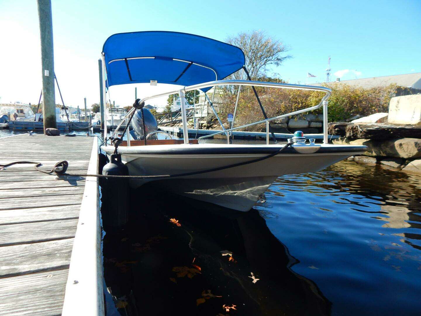 1984 Boston Whaler 15 Sport - Image 2