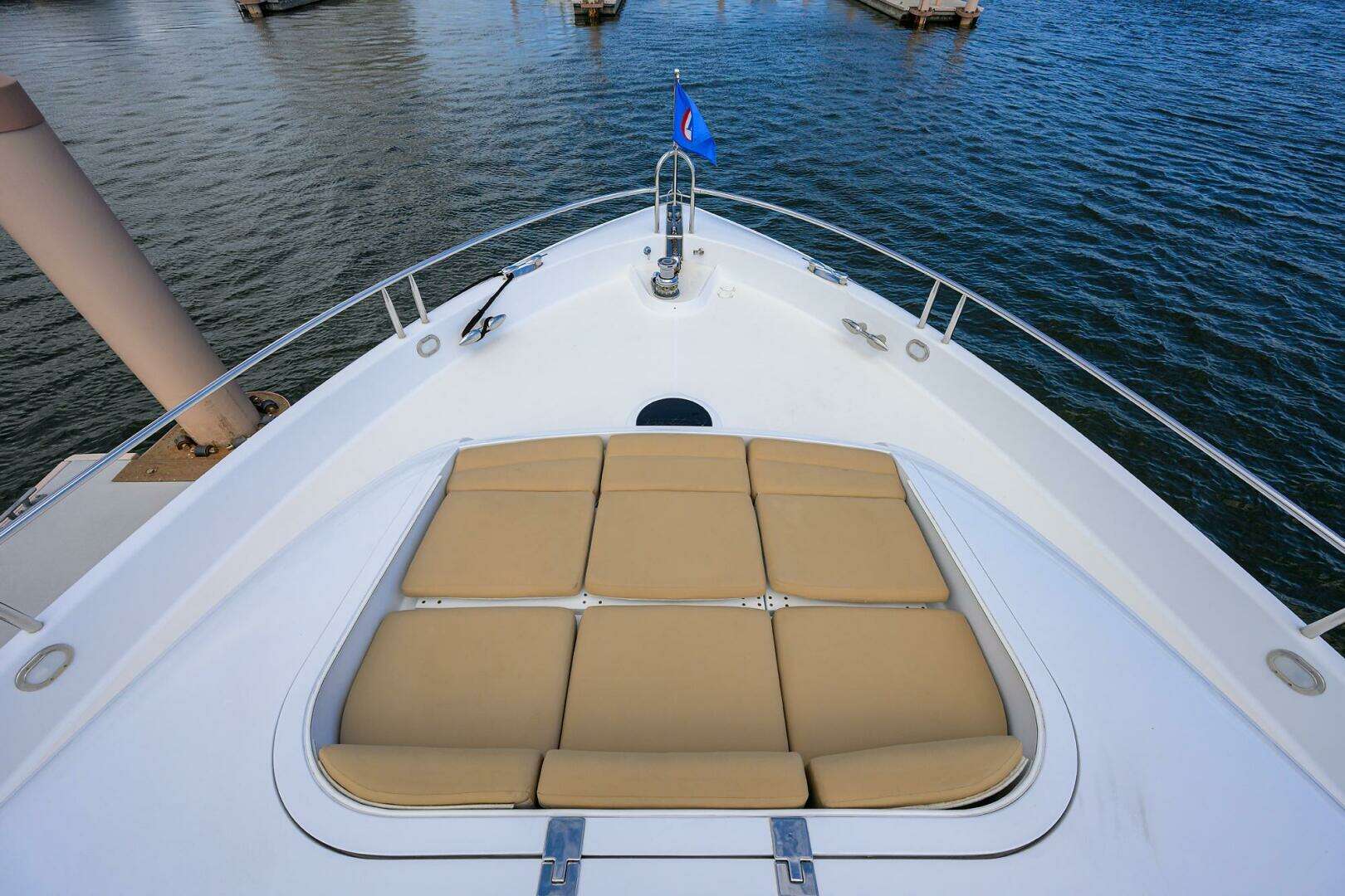 2007 Lazzara Yachts 80 Enclosed - Image 48