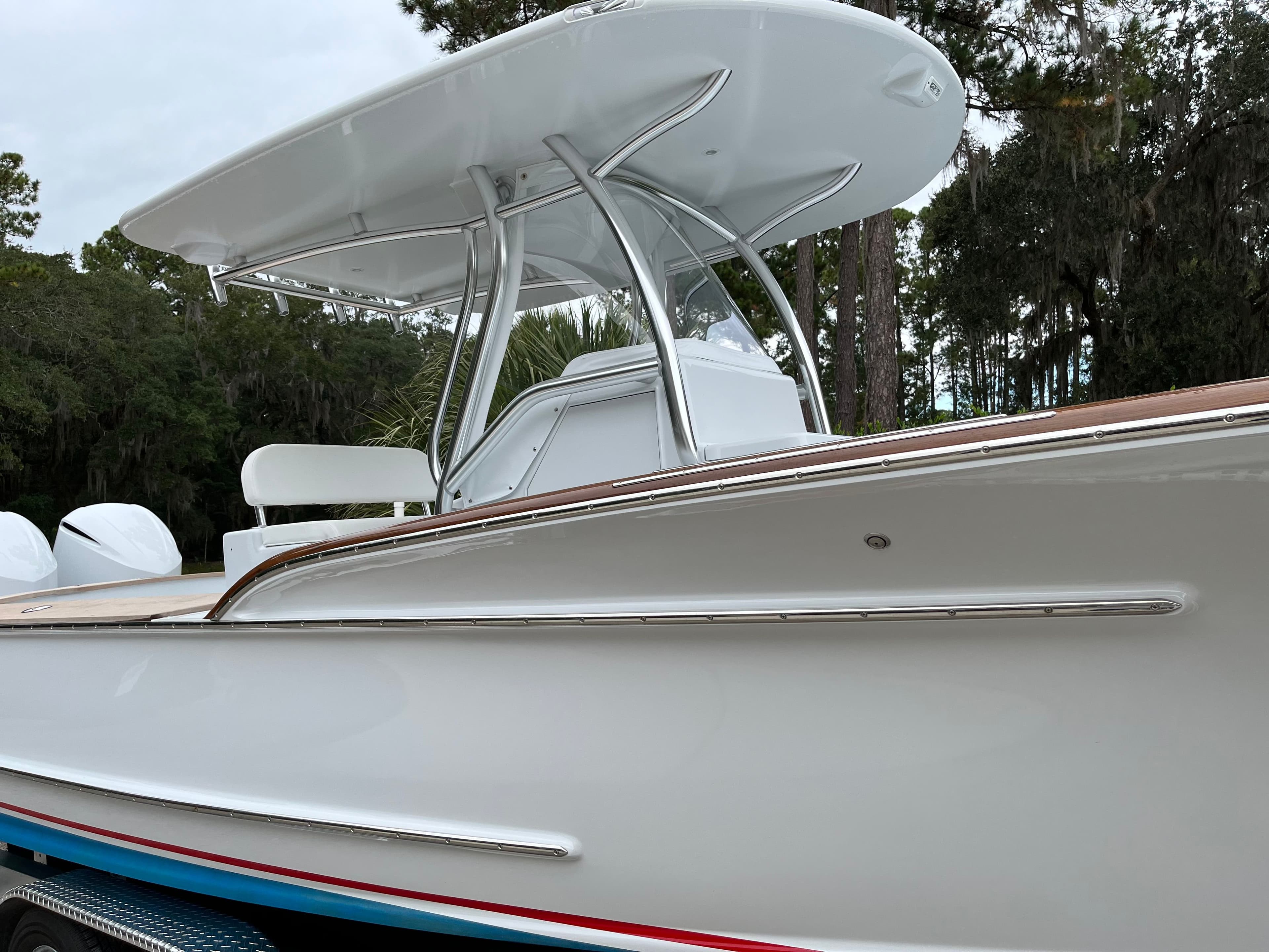 2021 Custom Carolina Shearline Center Console - 14