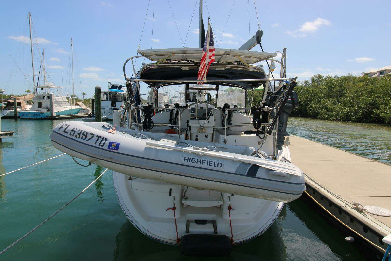 2002 Hunter 410 - Image 3