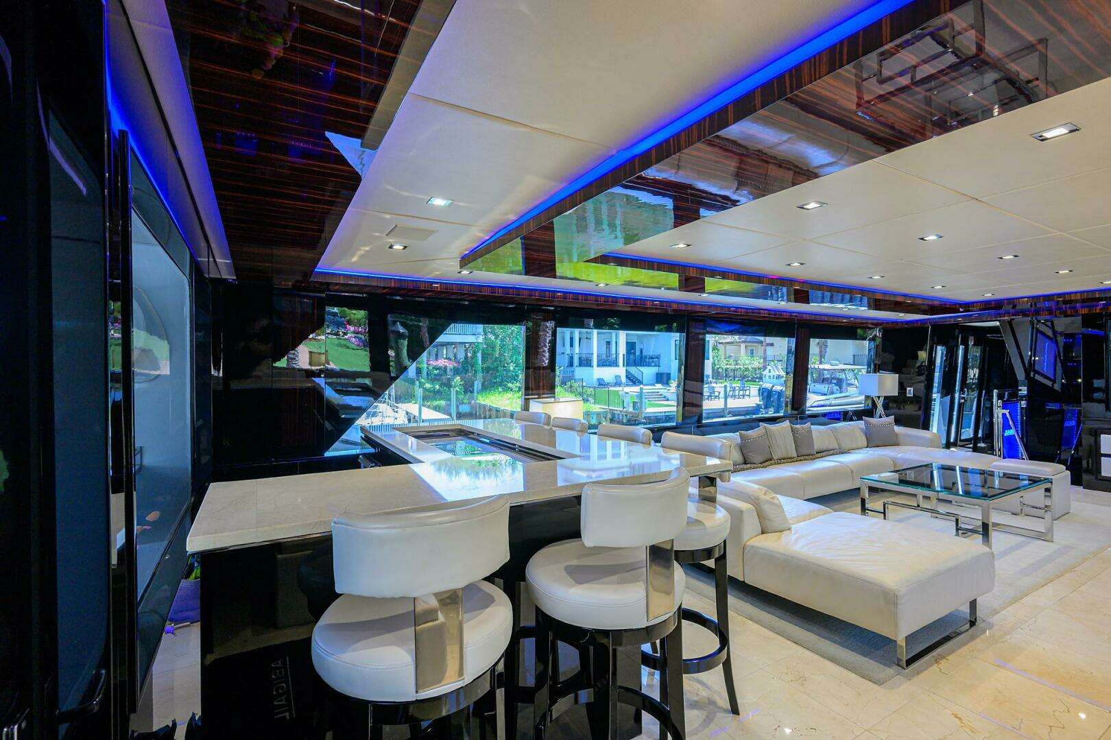1997 Broward 108 Raised Pilothouse - Image 25