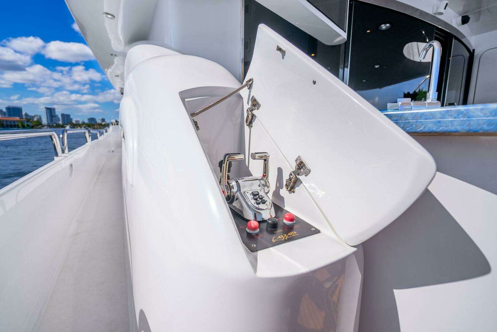 2008 Lazzara Yachts 116 - Image 63