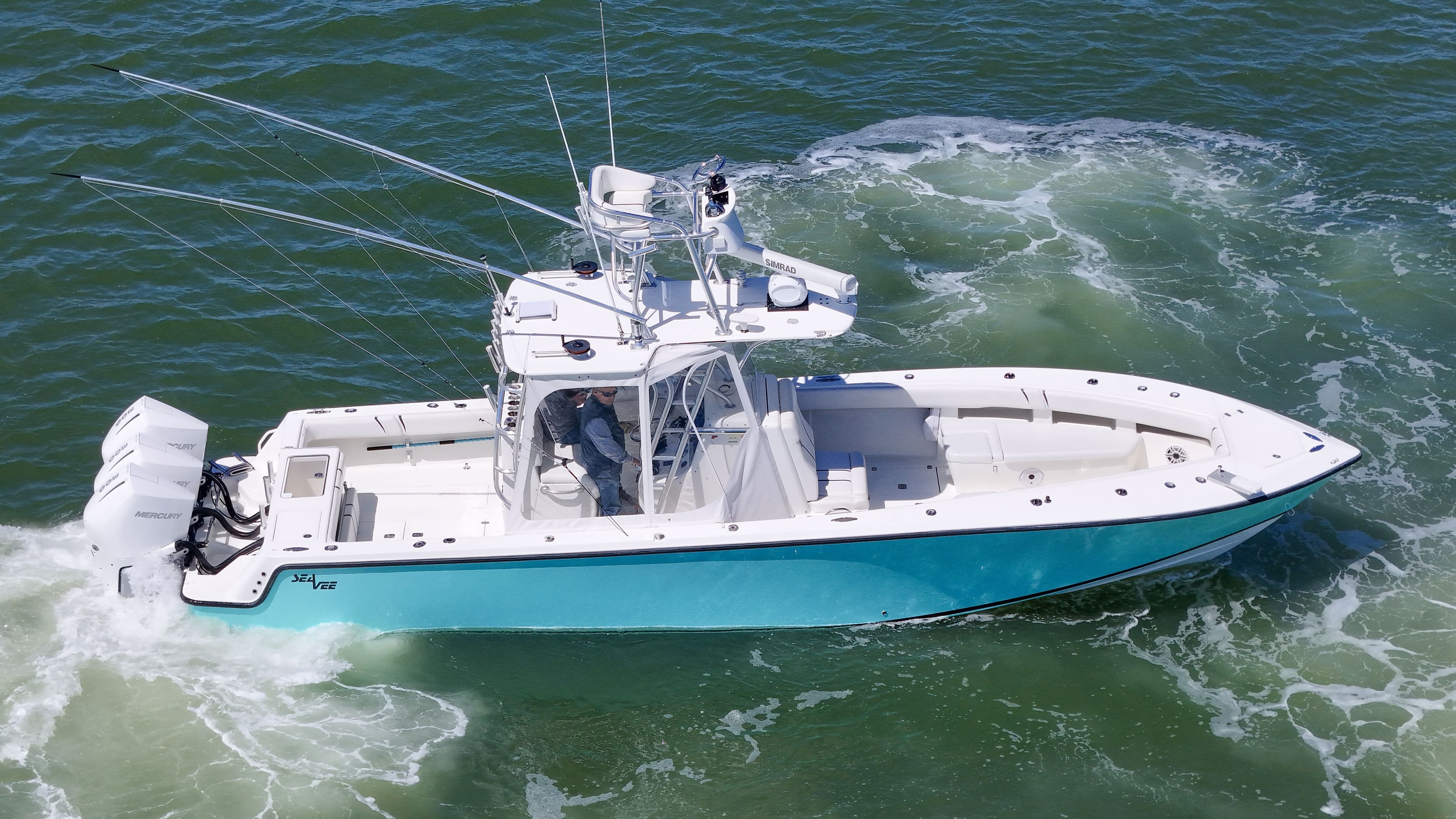 2014 SeaVee 340B - 61