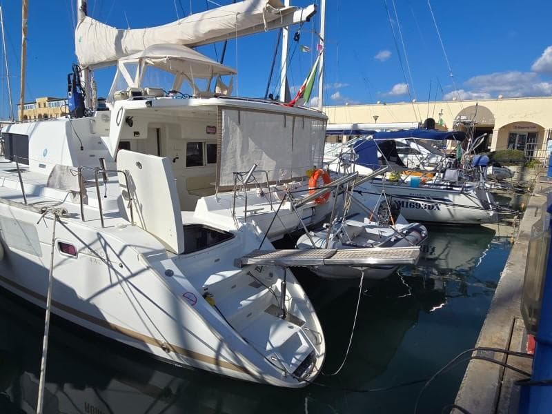 LAGOON YACHTS - LAGOON 440 - exteriors