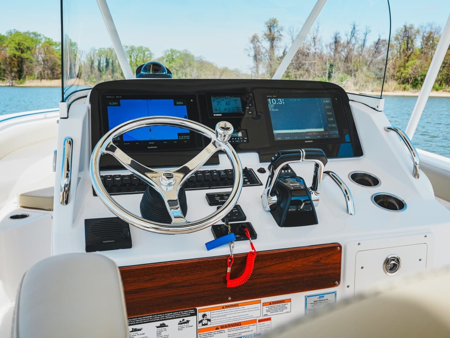 2017 Pursuit S 280 Center Console - Image 2