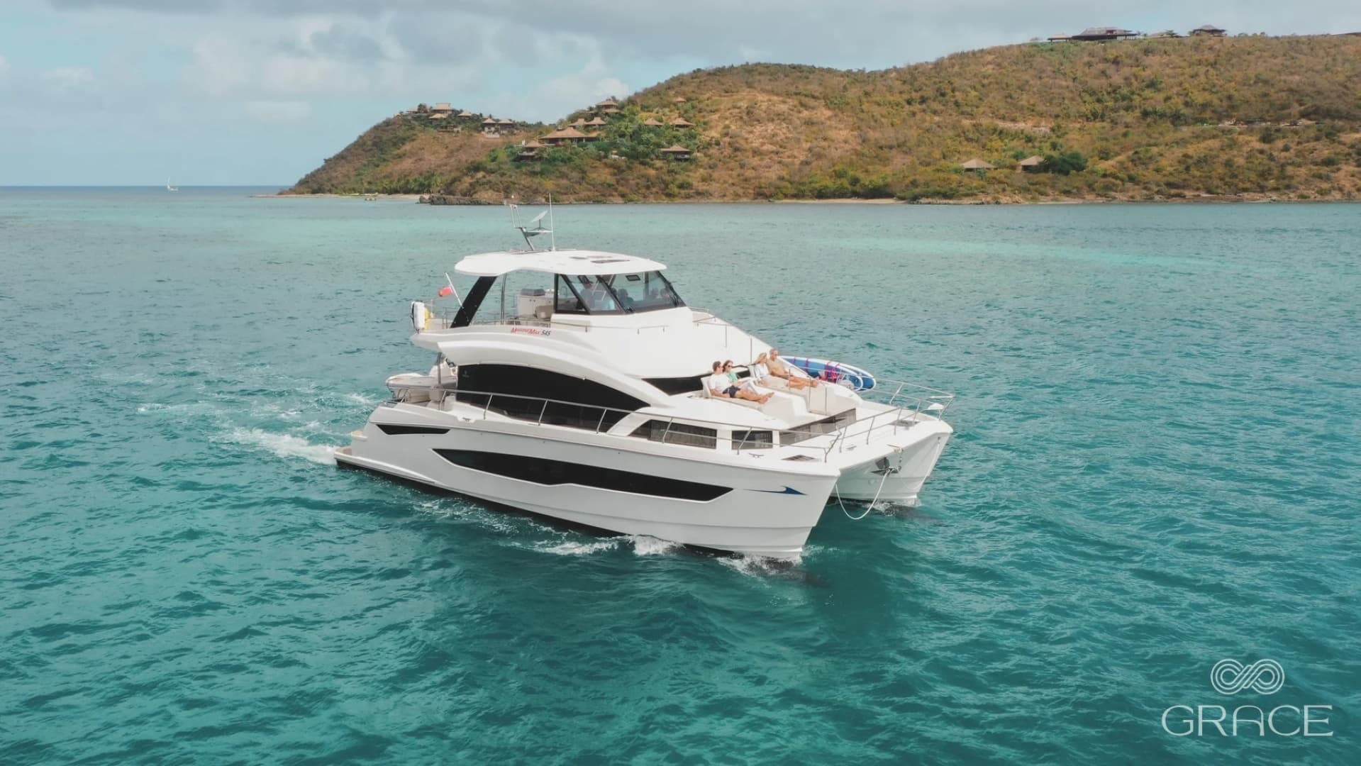2022 Aquila 54 Yacht - Image 4