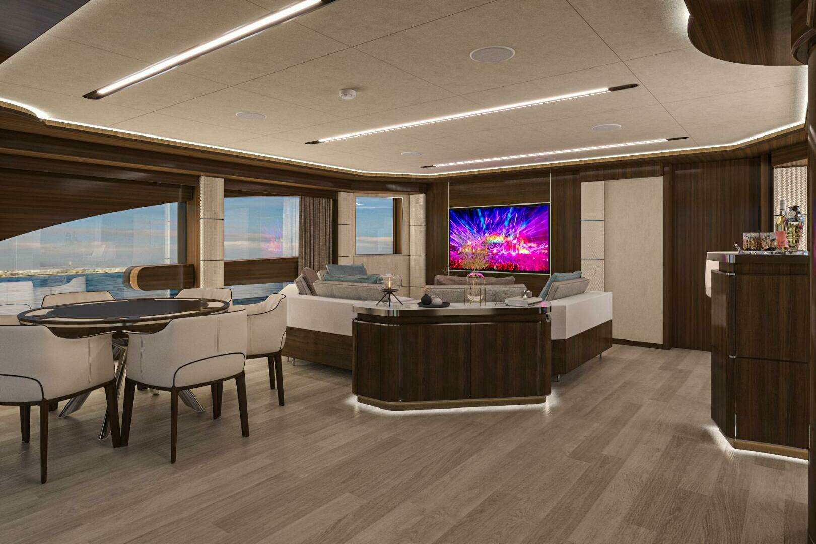 2026 Lazzara Yachts UHV 100 - Image 32