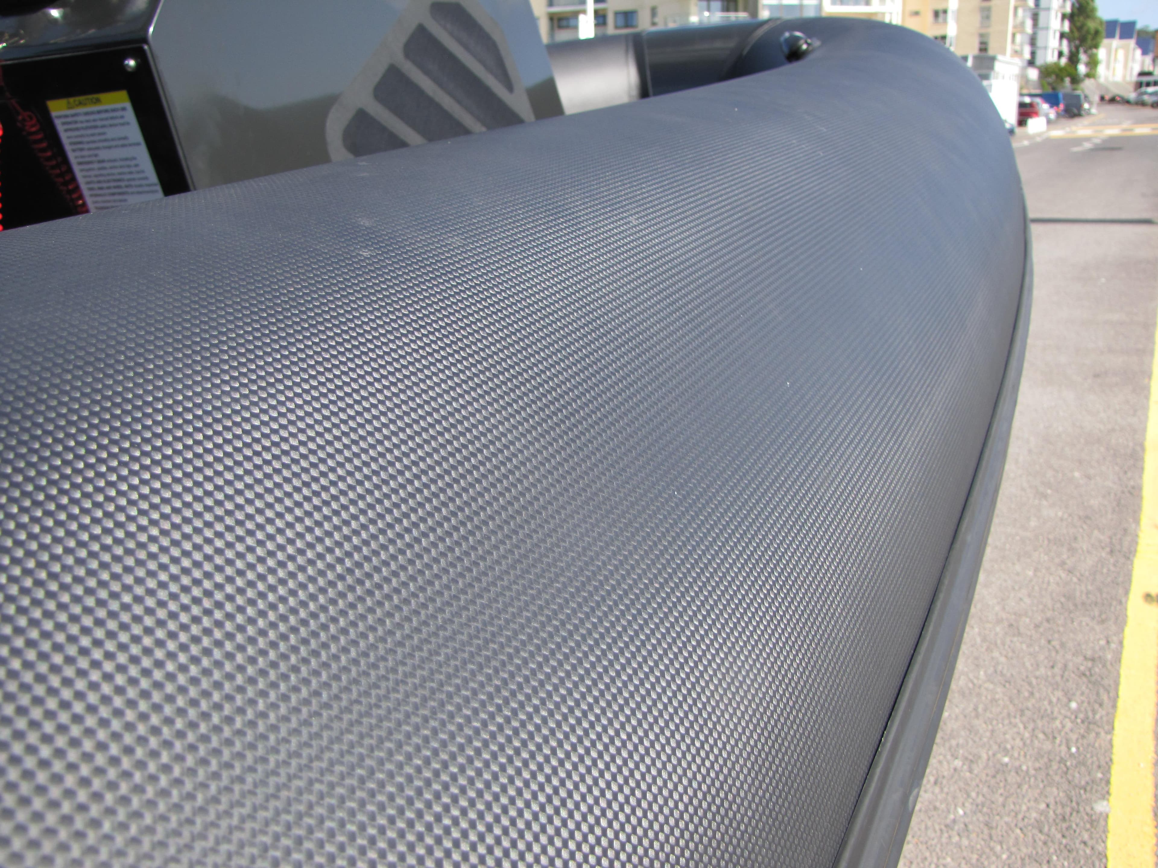 Sealegs 7.5 Hydrasol Amphibious Rib 2025, close-up of textured surface.