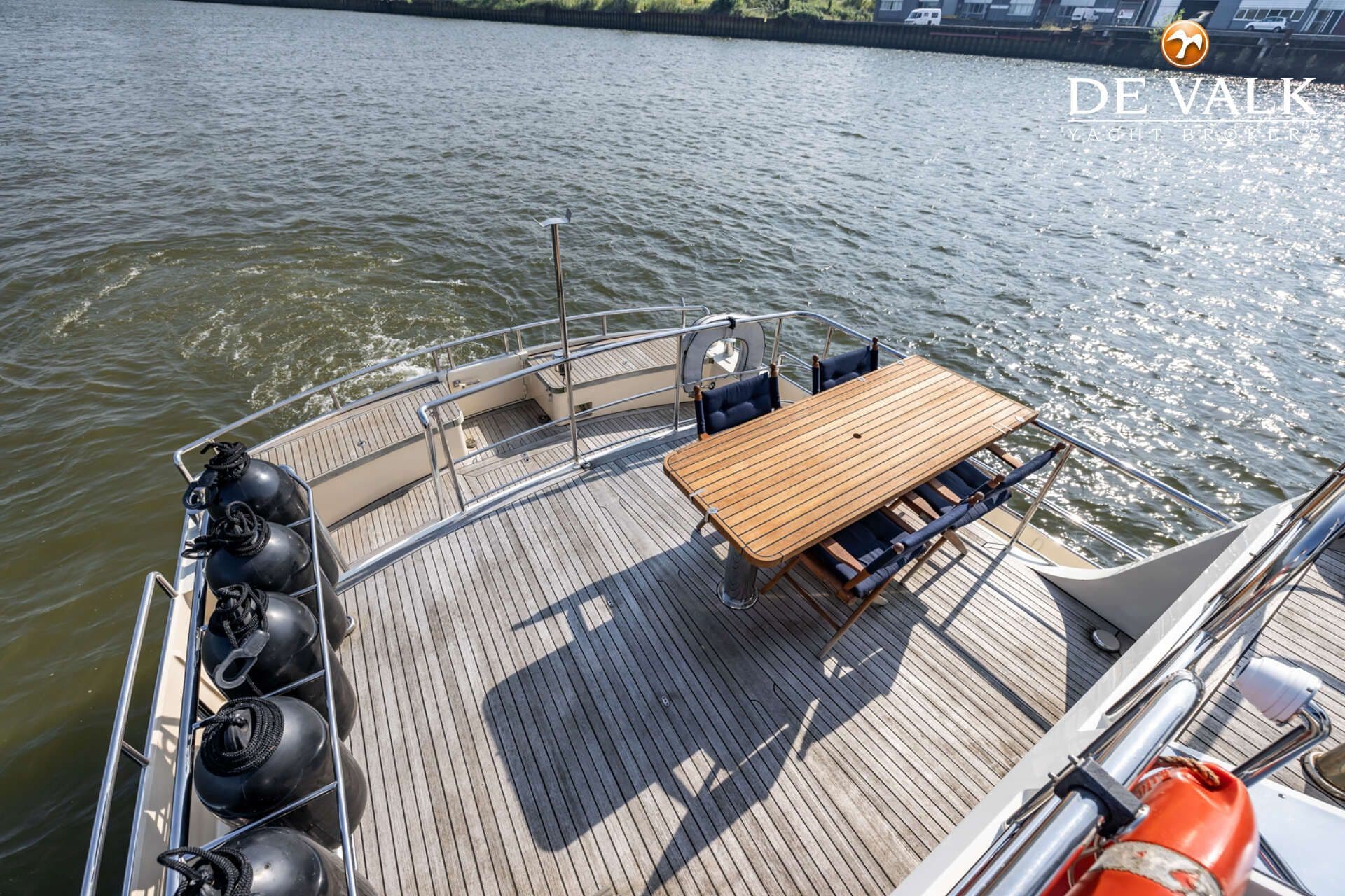 2002 Altena Blue Water Trawler 58 - 12