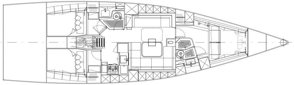 2021 Italia Yachts 14.98 - 35