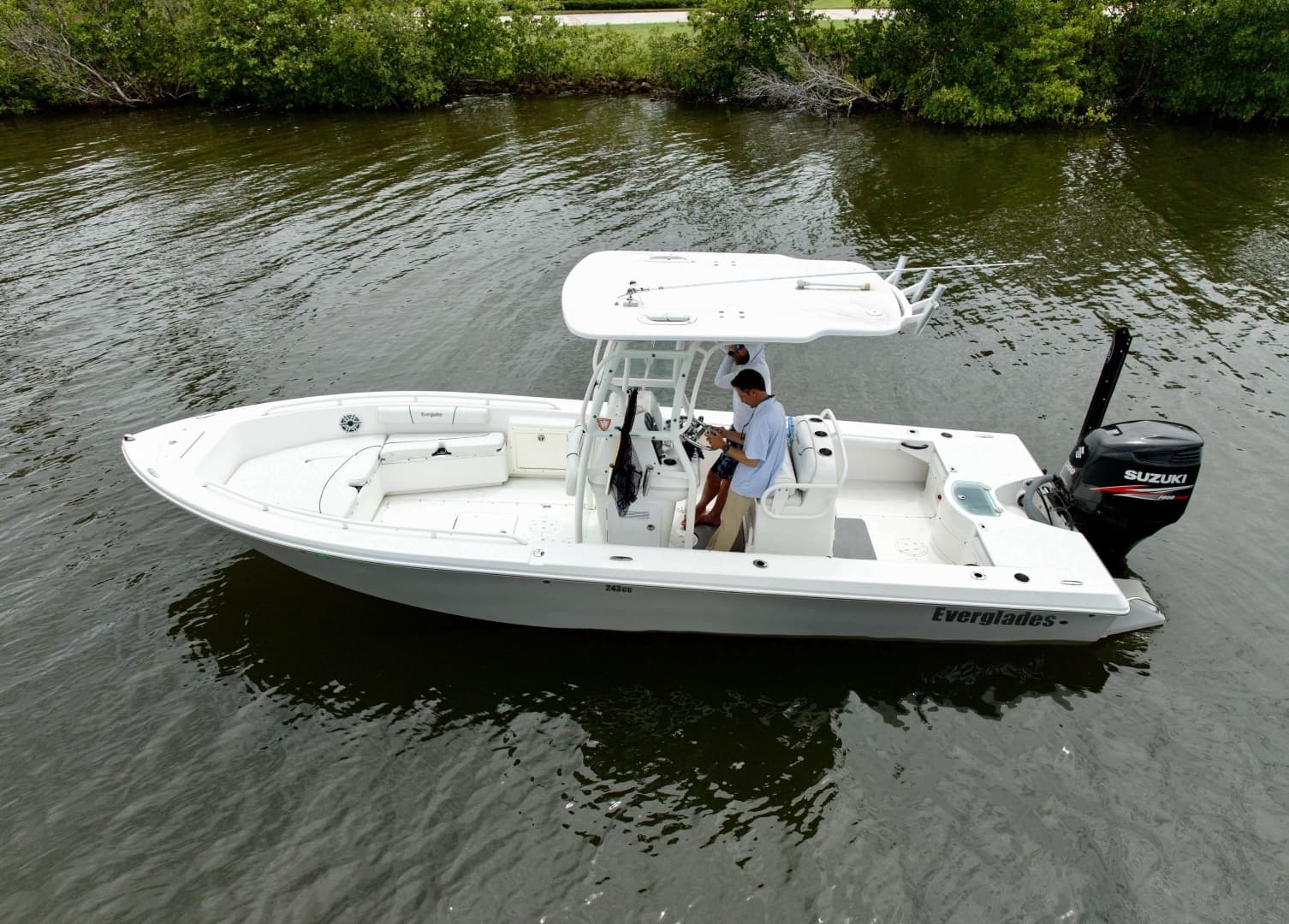 2007 Everglades 243CC - Image 4