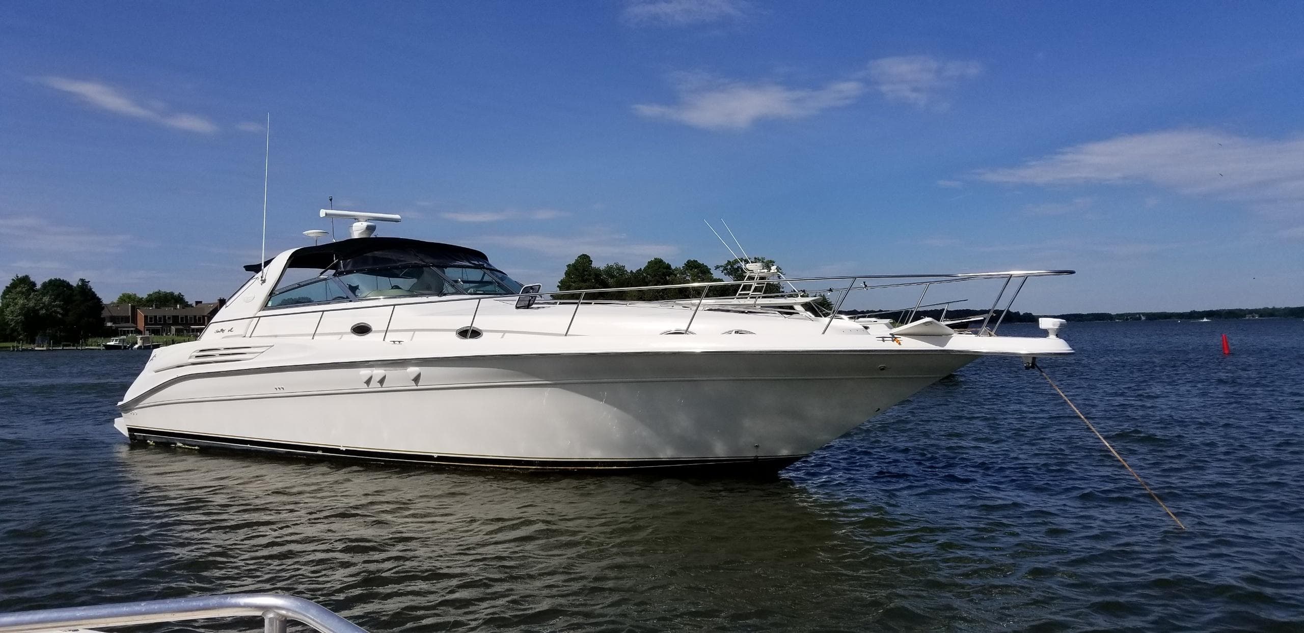 1998 Sea Ray 450 Sundancer
