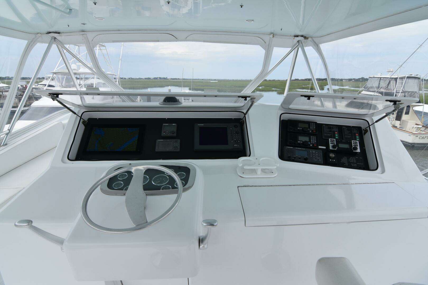 1999 Viking 58 Convertible - Image 32