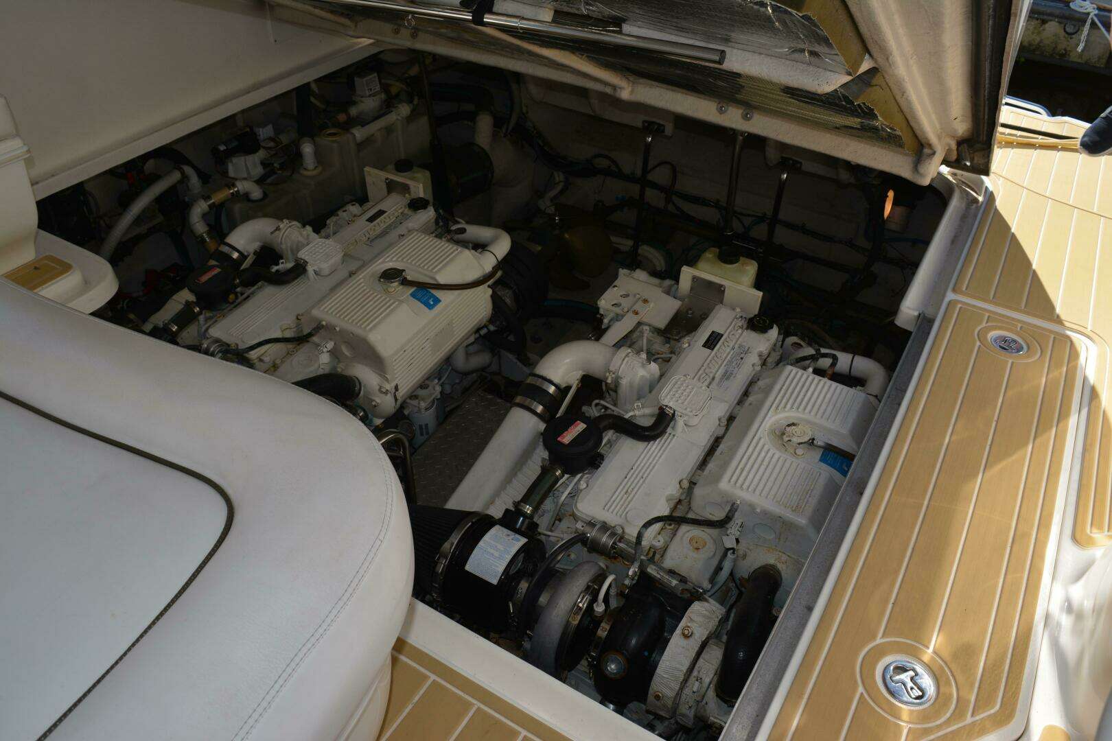2007 Sea Ray 44 Sundancer - Image 114