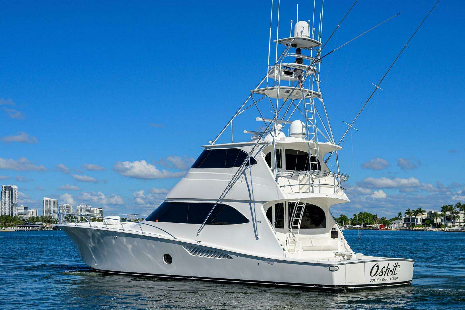2014 Viking 76 Enclosed Bridge - Image 4