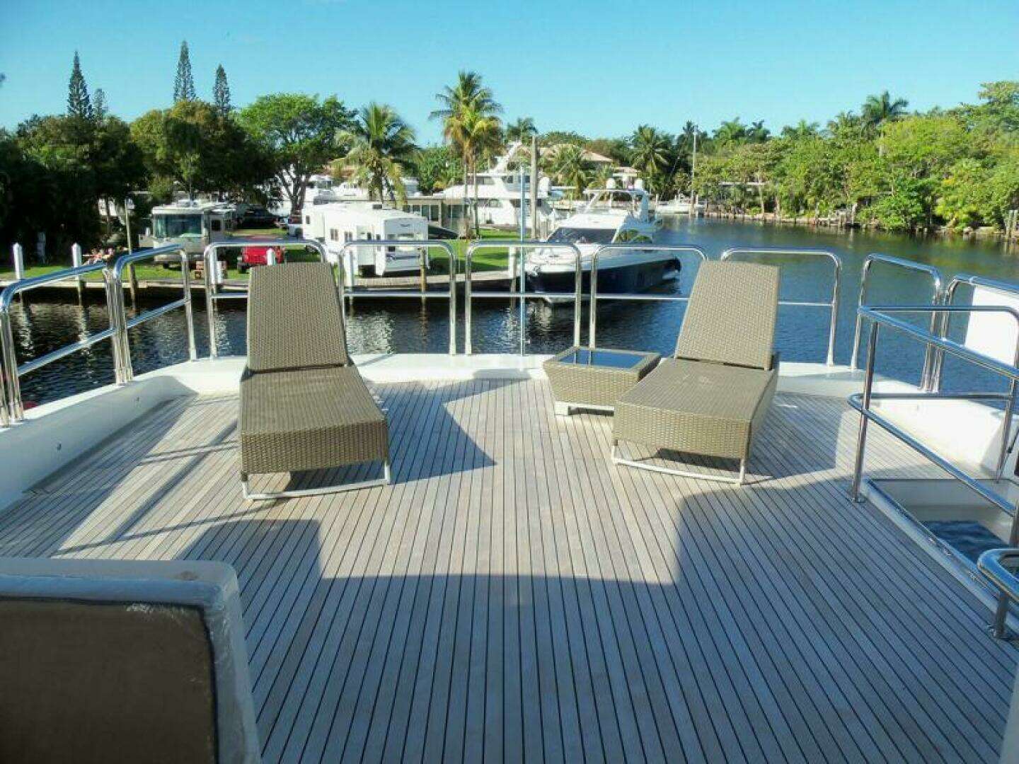 2027 Johnson Flybridge w/Hydraulic Platform - Image 45