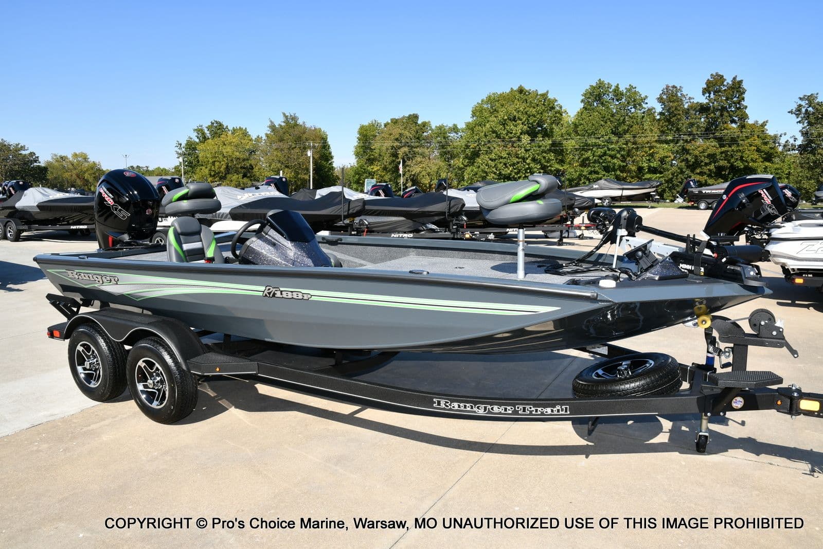 2026 Ranger RT188P Garmin Livescope Cup Equipped - 70