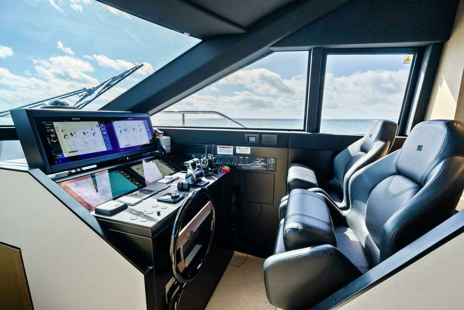 2024 Ferretti Yachts 720 - Image 53
