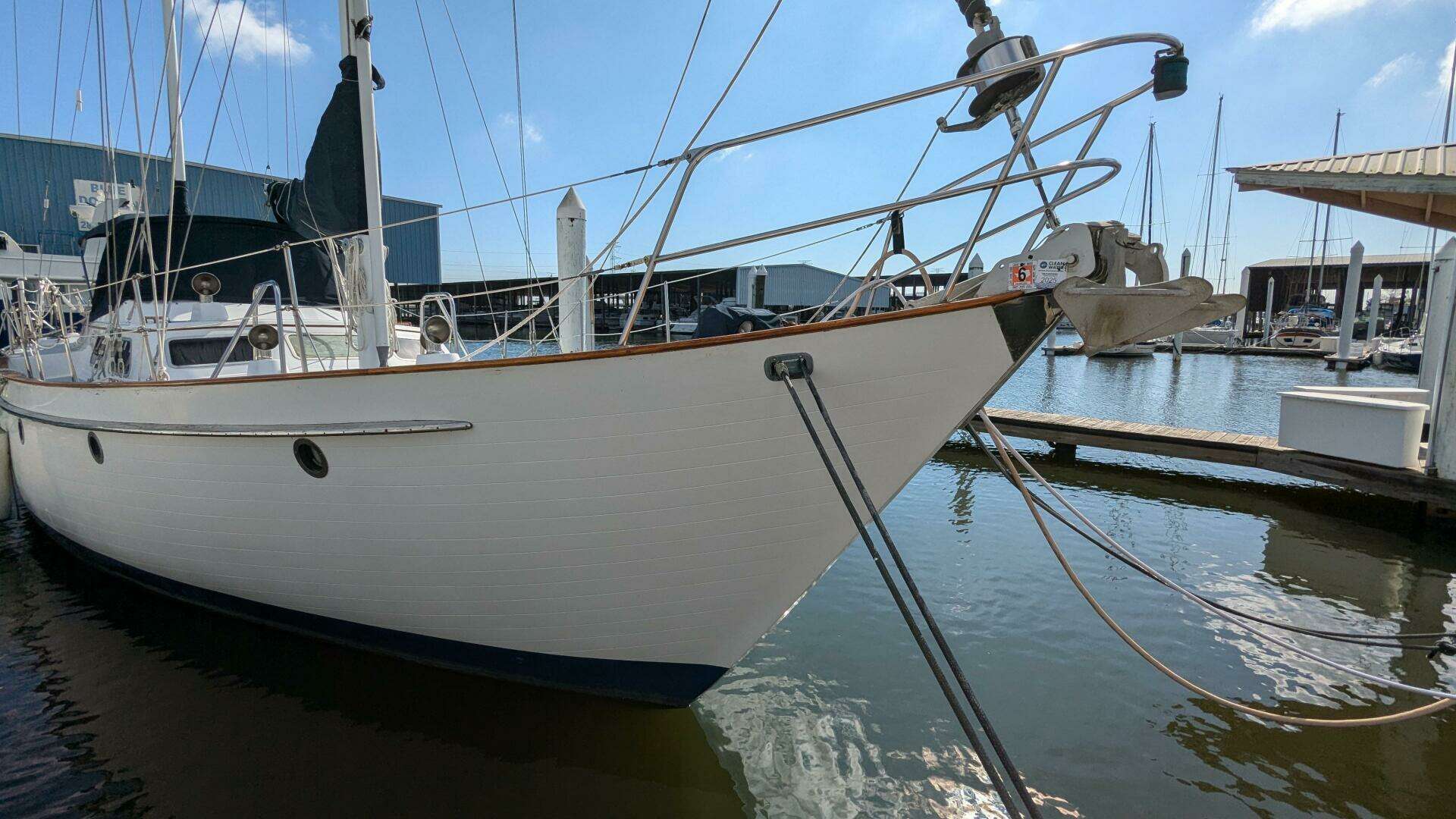 1982 Transpacific Marine 49 - Image 8