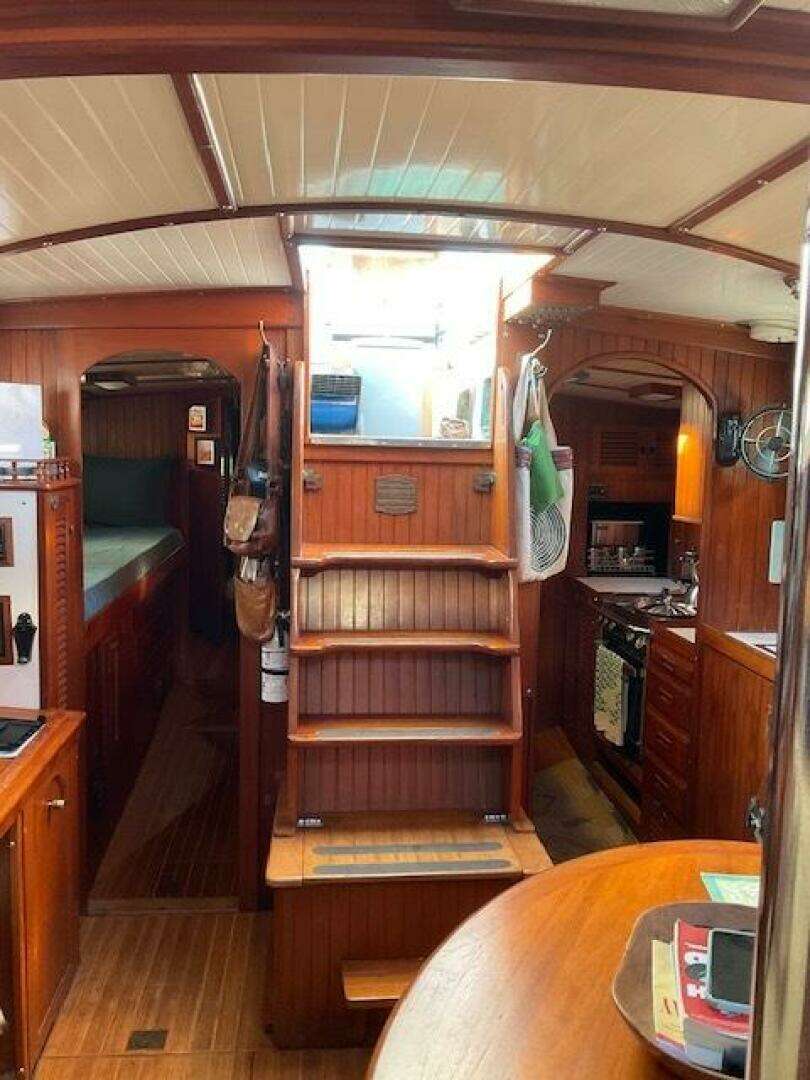 1983 Bluewater Yachts Vagabond 42 Center Cockpit - Image 67
