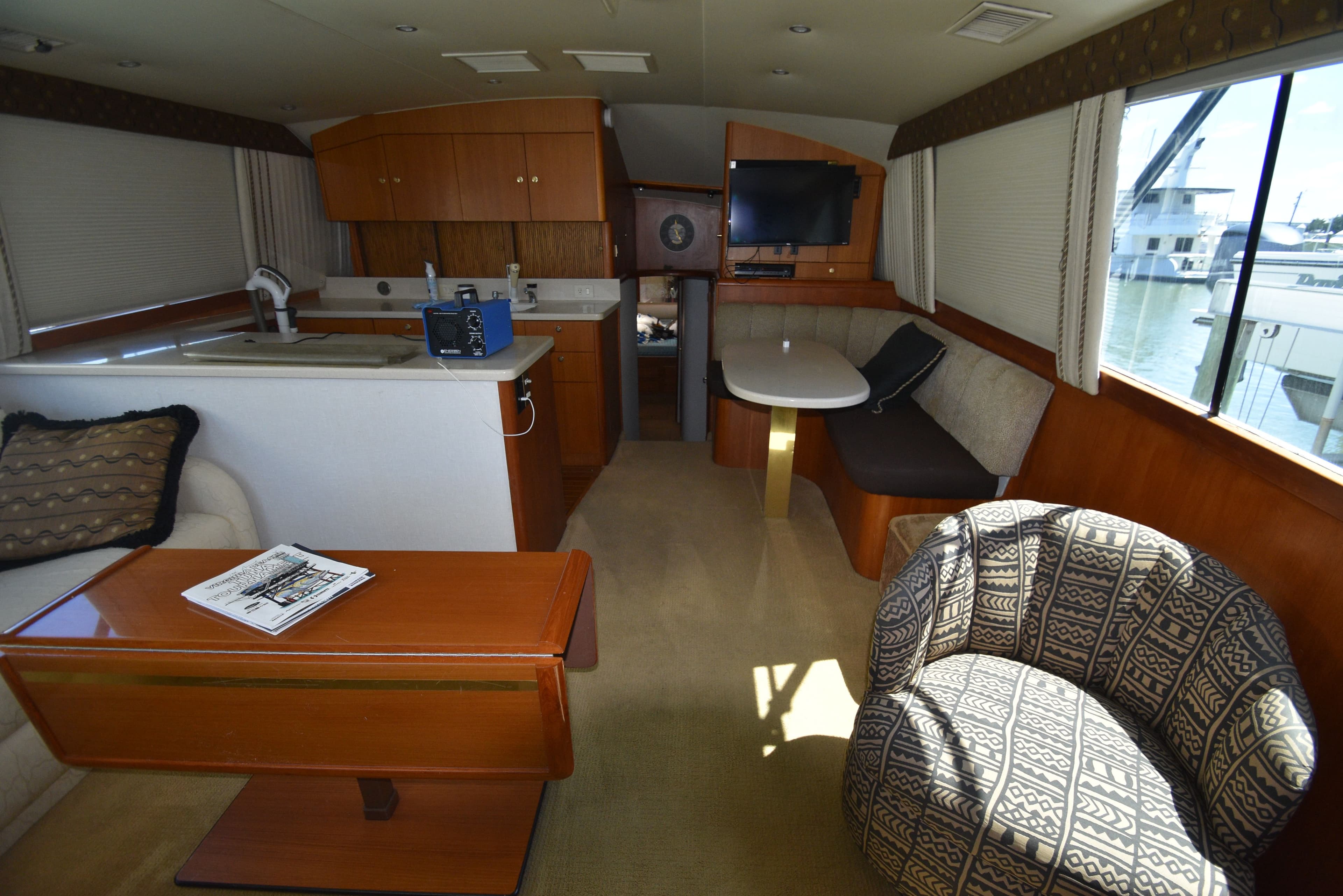 1997 Ocean Yachts 48 CONVERTIBLE - 6