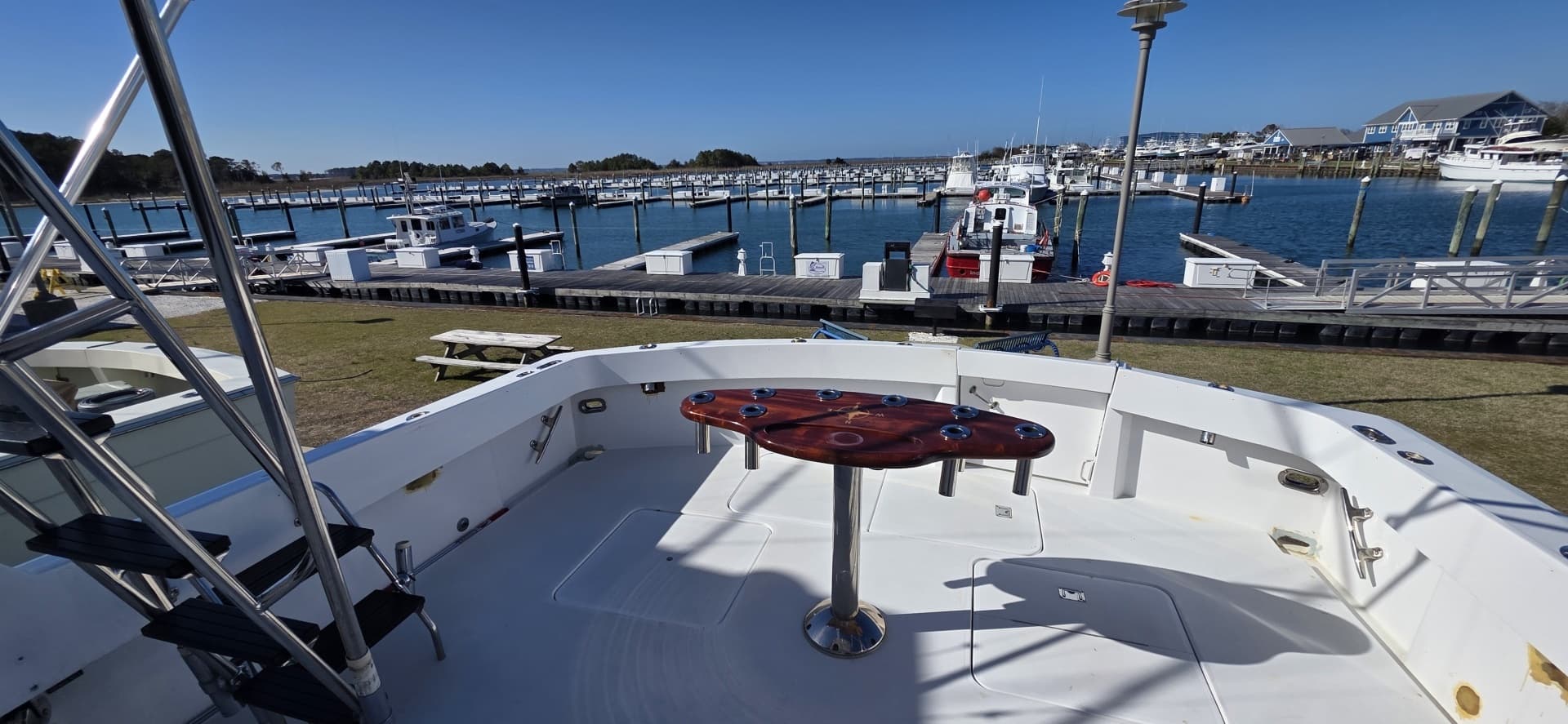 1989 Hatteras 52 Convertible - Image 33